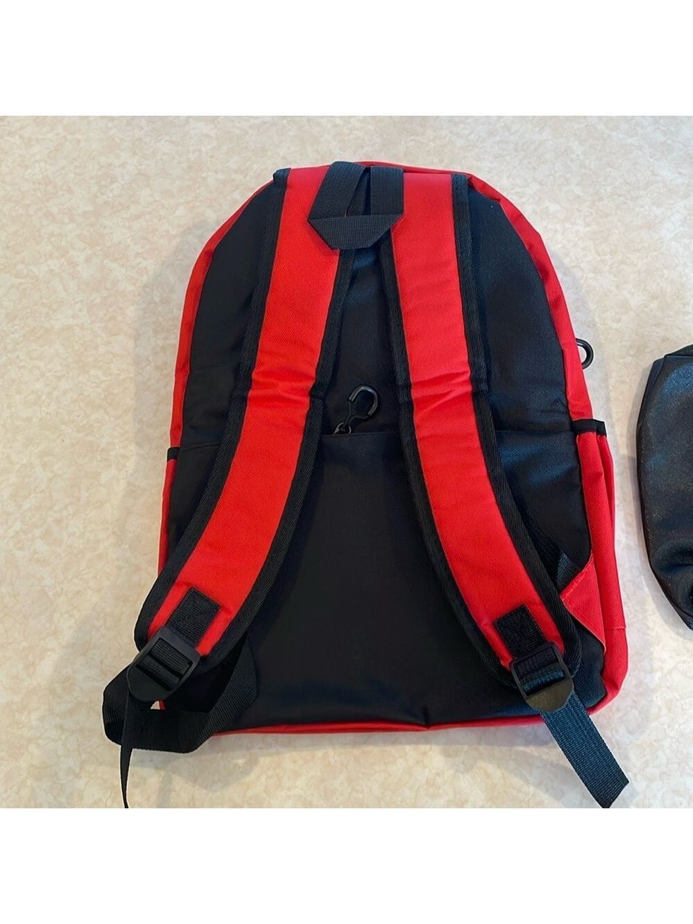 Backpack, Anime Cartoon, 16”, with pencil case, NWT - Picture 3 of 8